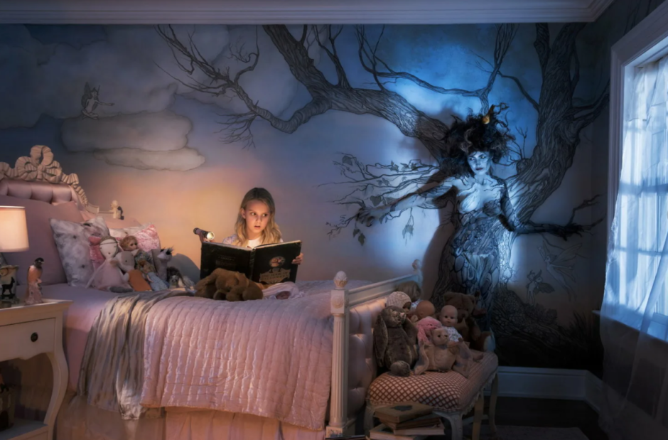 Будуар Викторианская Готика интерьер