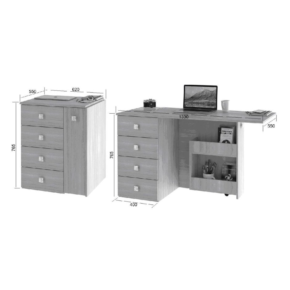 Письменный стол ная трансформер СП-5