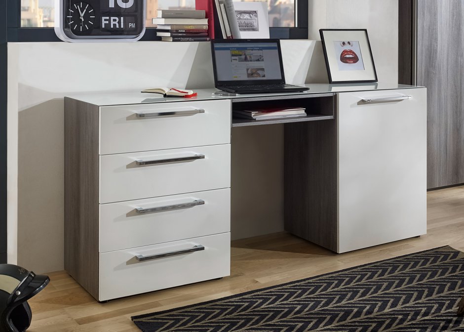 Компьютерный стол с комодом