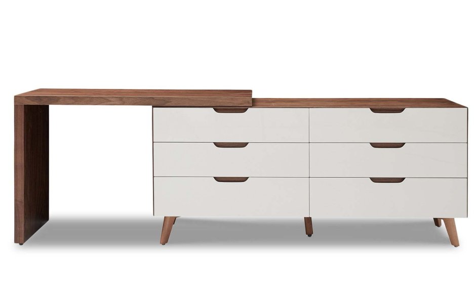 Стол письменный- комод Matt 40220w