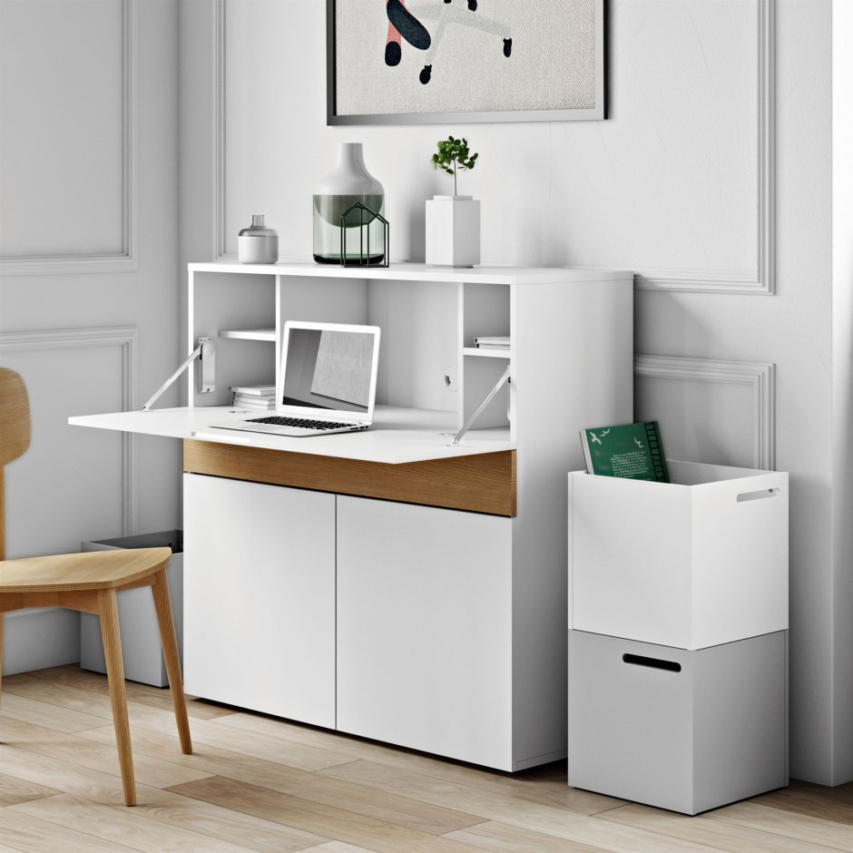 Секретер – стол Бэйсик комбо BMS