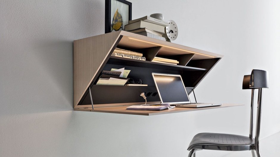 Компьютерный стол секретер трансформер