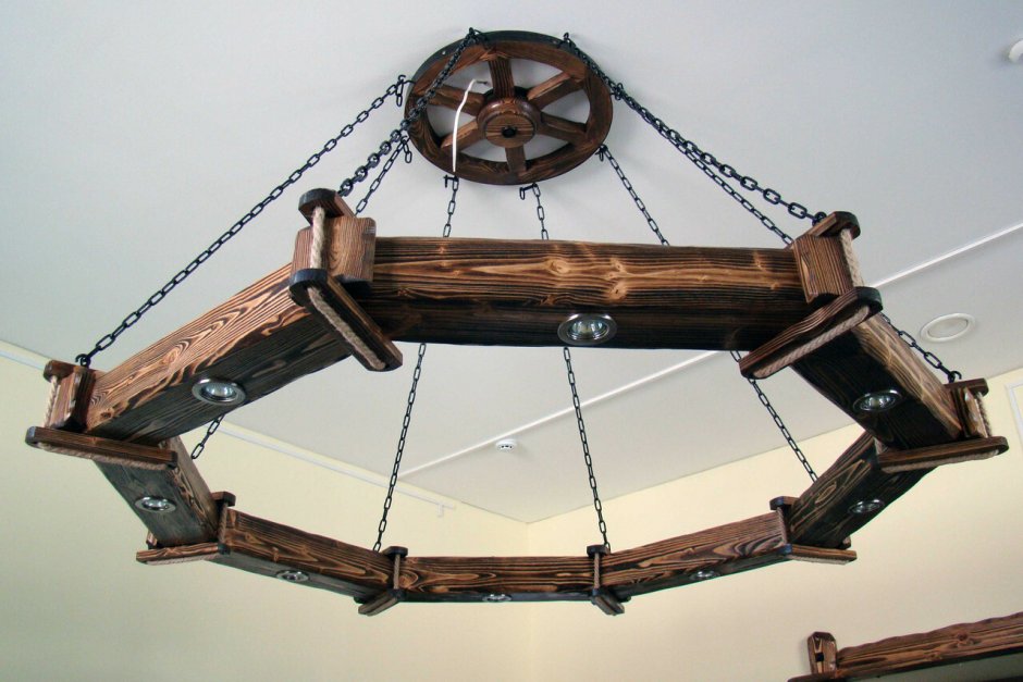 Люстра под старину