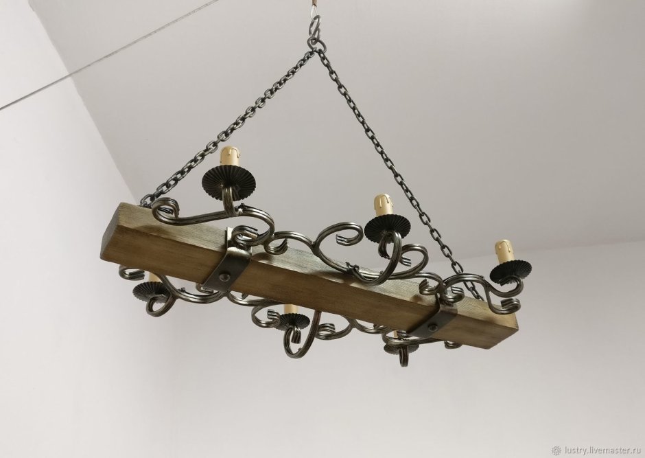 Люстра под ковку