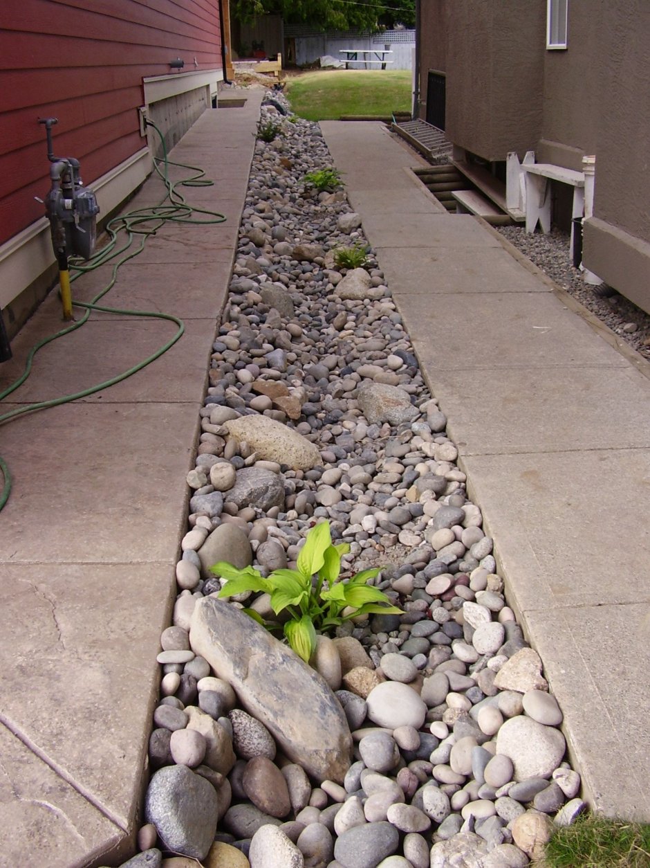 Ливневка сухой ручей