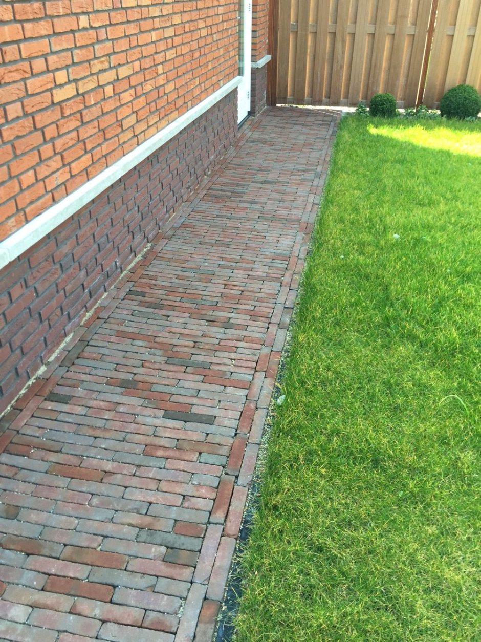 Отделка отмостки