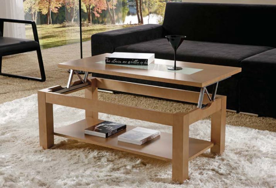 Журнальный стол трансформер 202 Disemobel