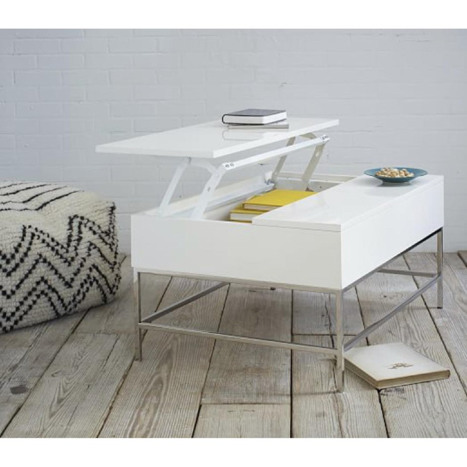 Столик с подъемной столешницей