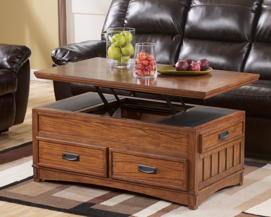 Журнальный стол трансформер Ashley