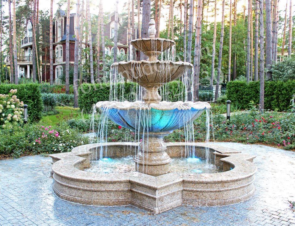 Левитационный фонтан