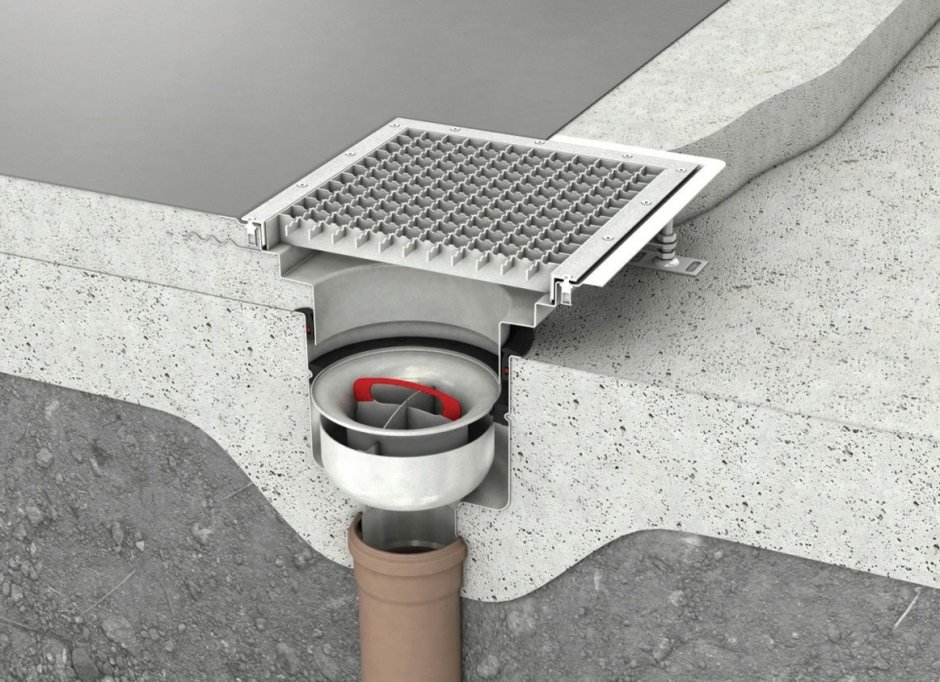 Разуклонка трап плитка 600х600