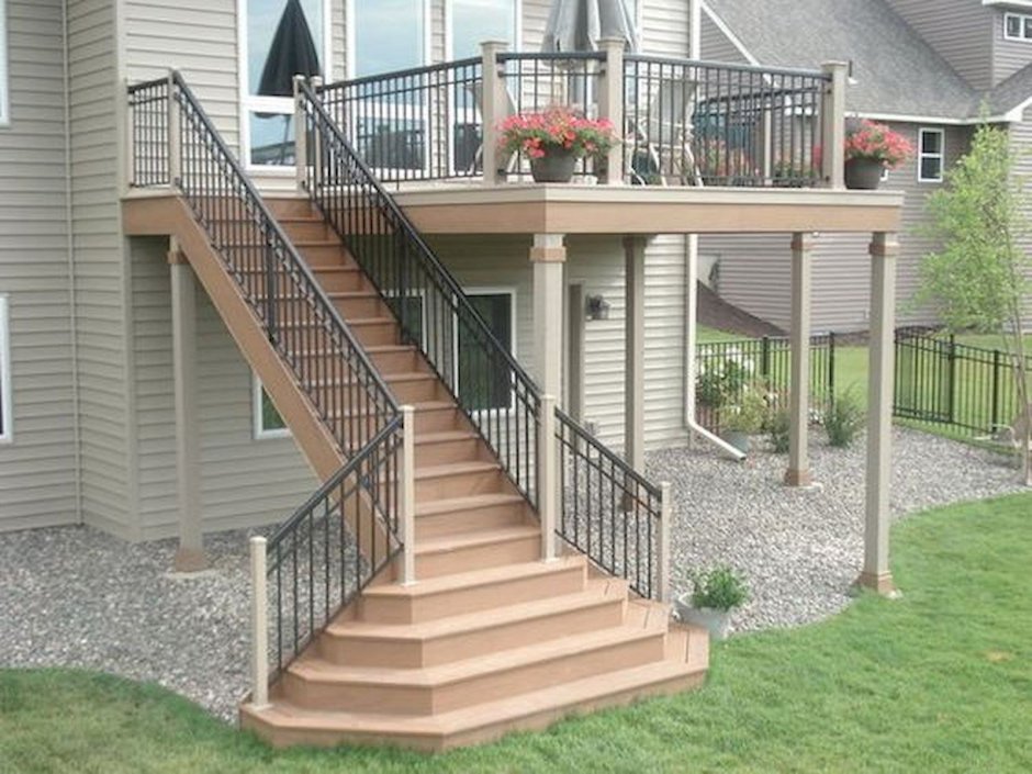 Уличная лестница Оптима