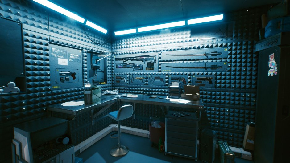 Квартира ви в киберпанк 2077