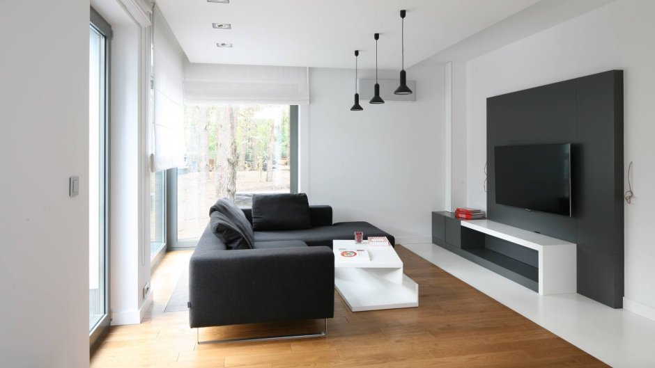 Телевизор в интерьере Минимализм