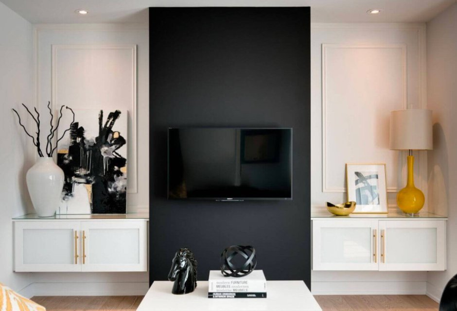 Телевизор в интерьере