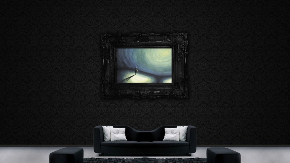 Декоративная панель под телевизор