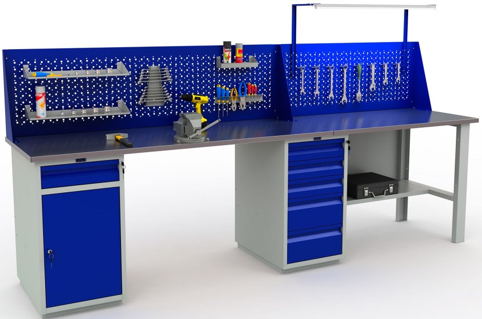 Верстак слесарный, орг-148-01-060а