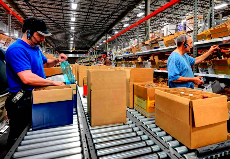 Чехия-склад Rohlik