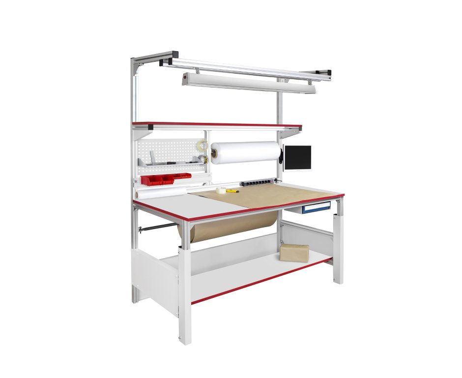 Стол упаковочный Су-1200х900кп