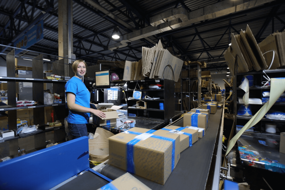 Склад Озон Хоругвино