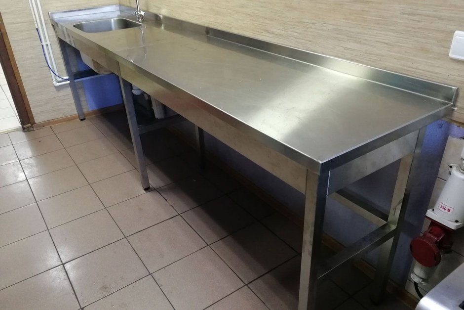 Стол 600х500 нержавейка