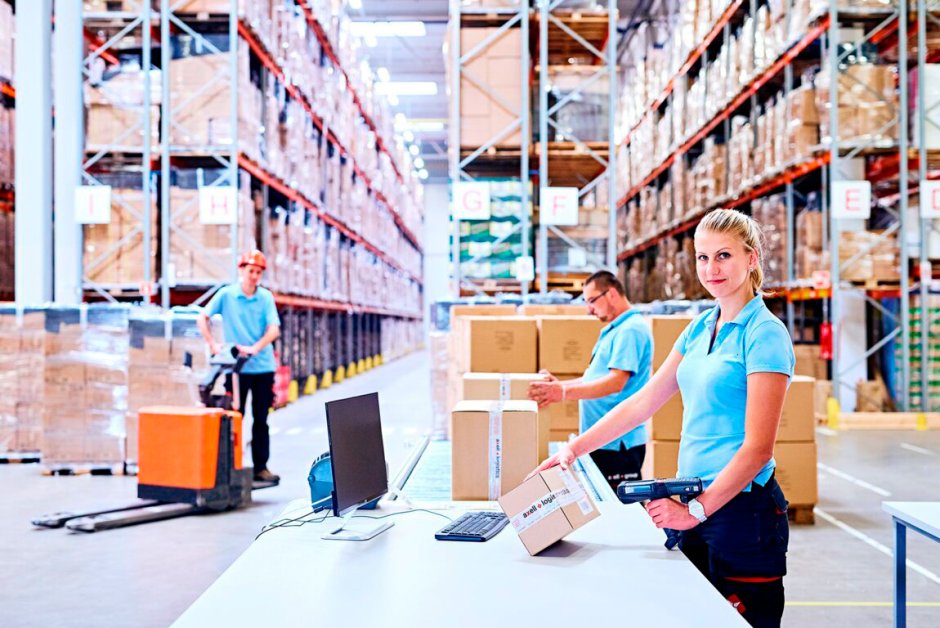 Сканировщик на склад