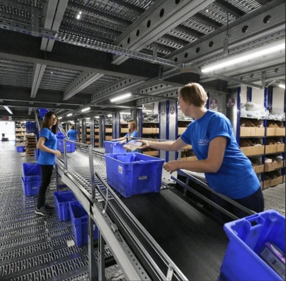 Комплектовщик Озон