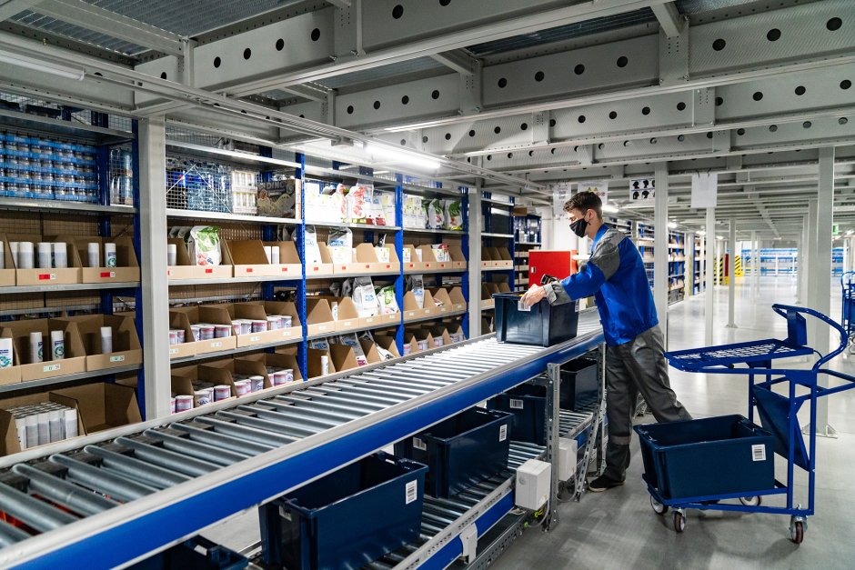 Склад маркетплейс