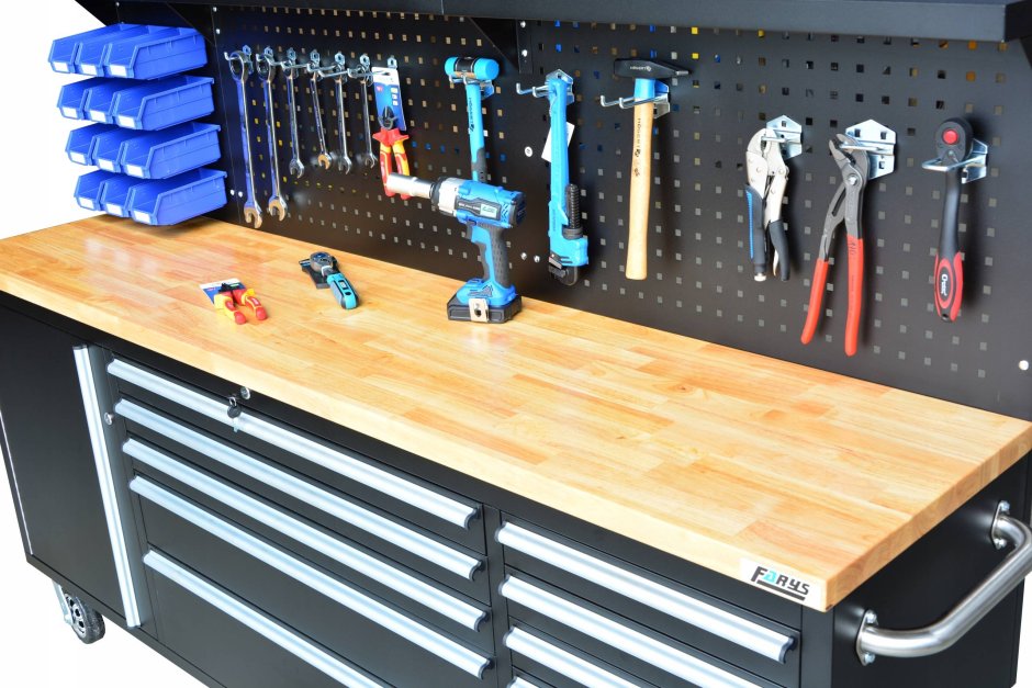 Верстак слесарный металлический Ликота