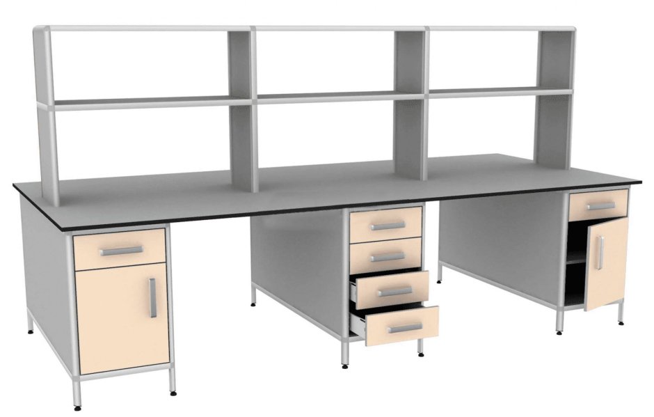 Стол лабораторный островной сол-162