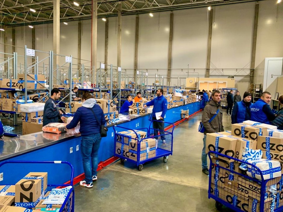 Склад Озон Хоругвино