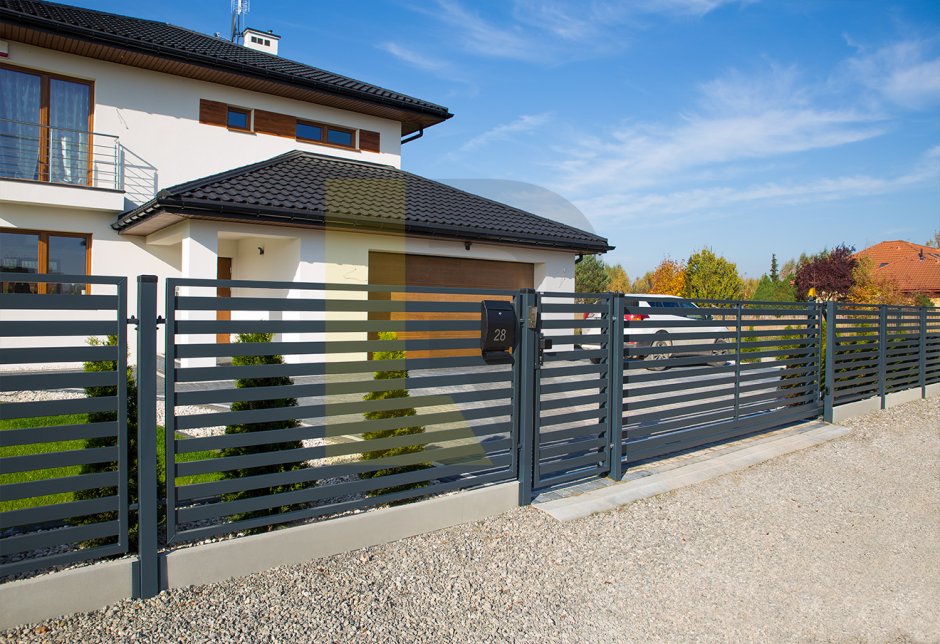 Забор жалюзи ранчо Гранд лайн