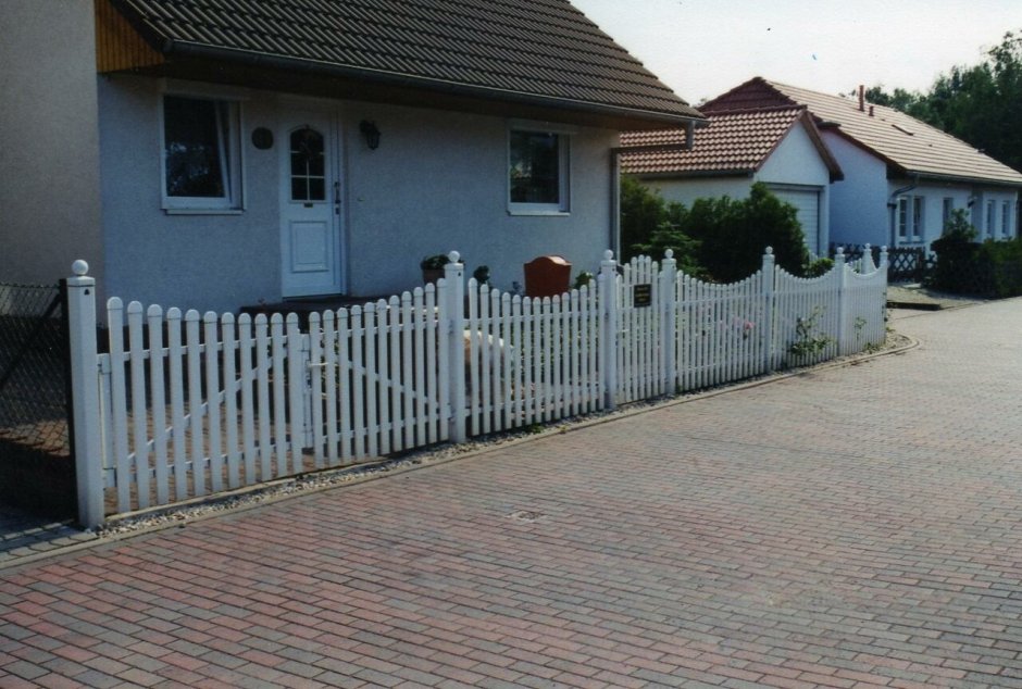 Заборы в Германии частный сектор