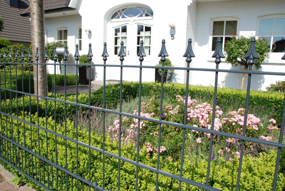 Заборы в Германии