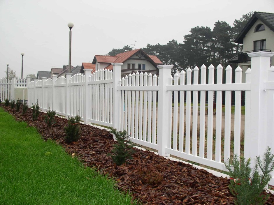 Заборы в Германии