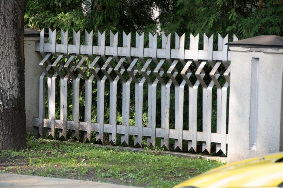 Немецкие заборы