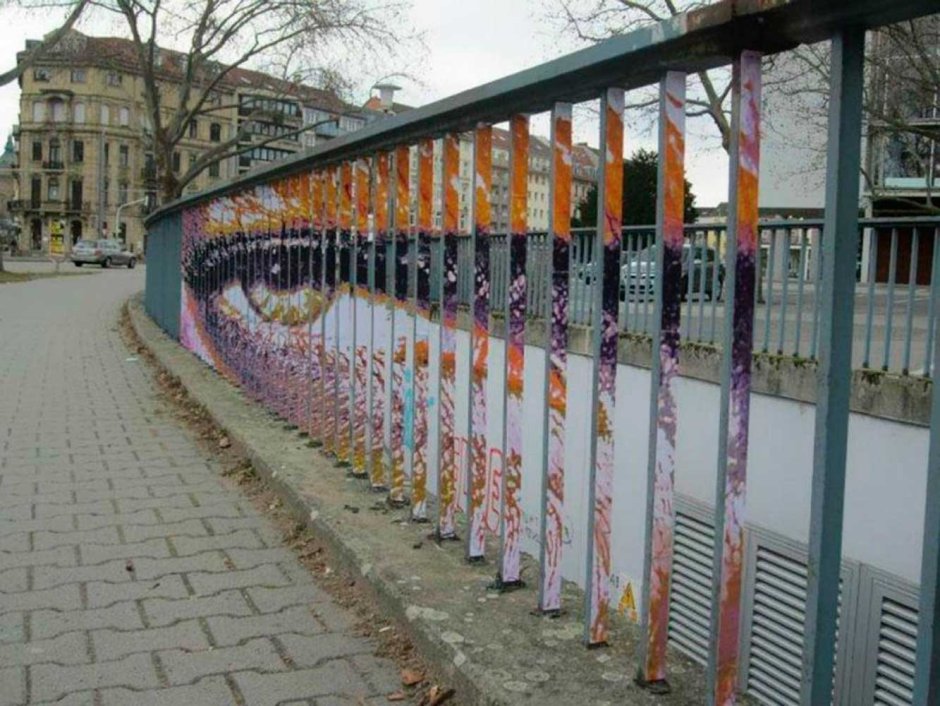 Уличные ограждения