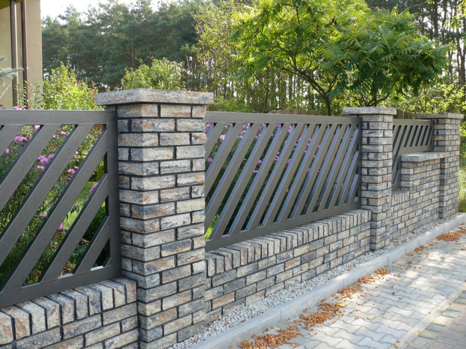 Открытые заборы