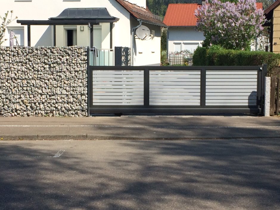 Немецкие заборы