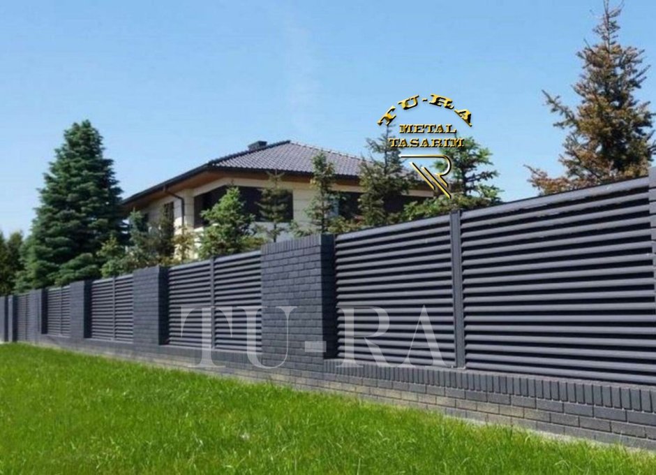 Забор жалюзи Твинго