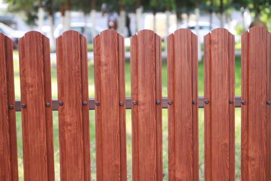 Штакетник античный дуб Гранд лайн