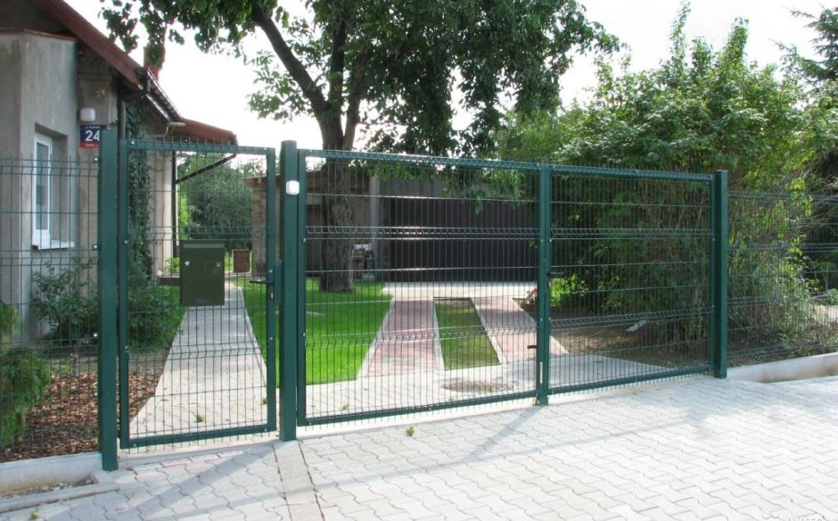 Ворота и калитки 3-д Гиттер