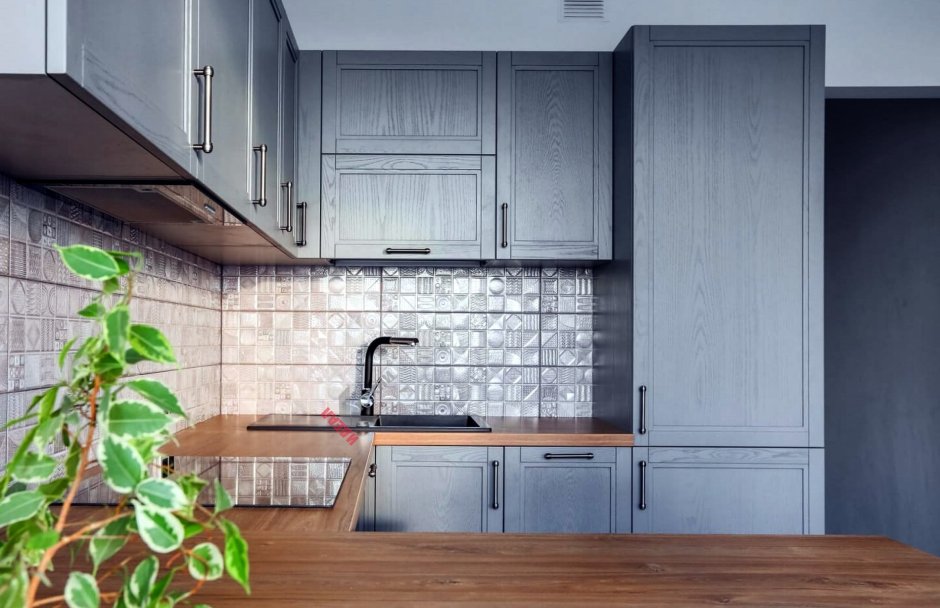 Кухня дуб Галифакс