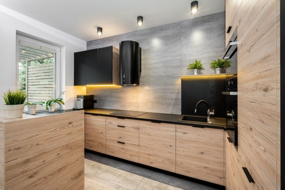 Кухня Симпл дуб сонома