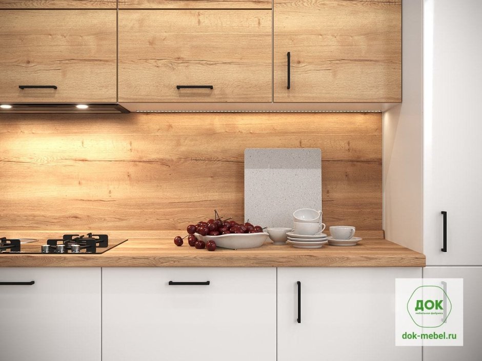 Кухня дуб Вотан