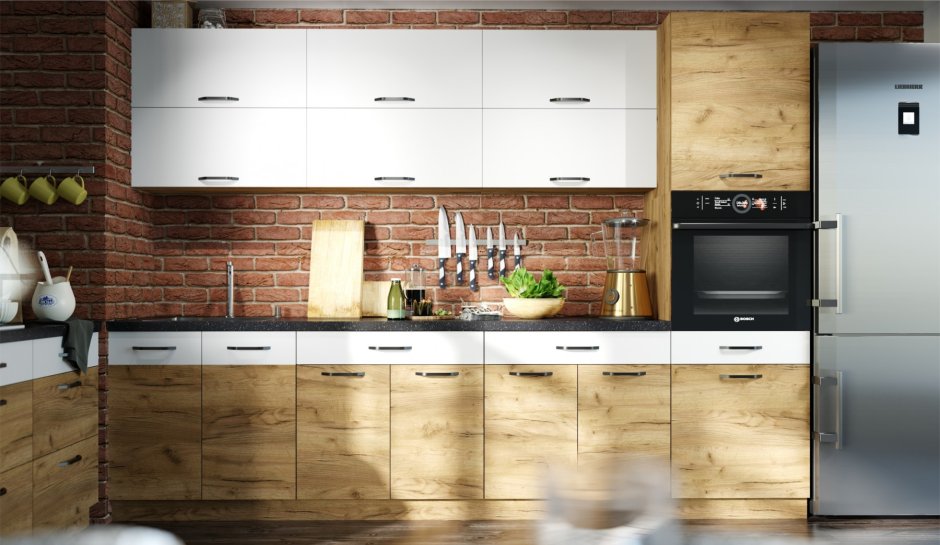 Кухни Эггер дуб Галифакс