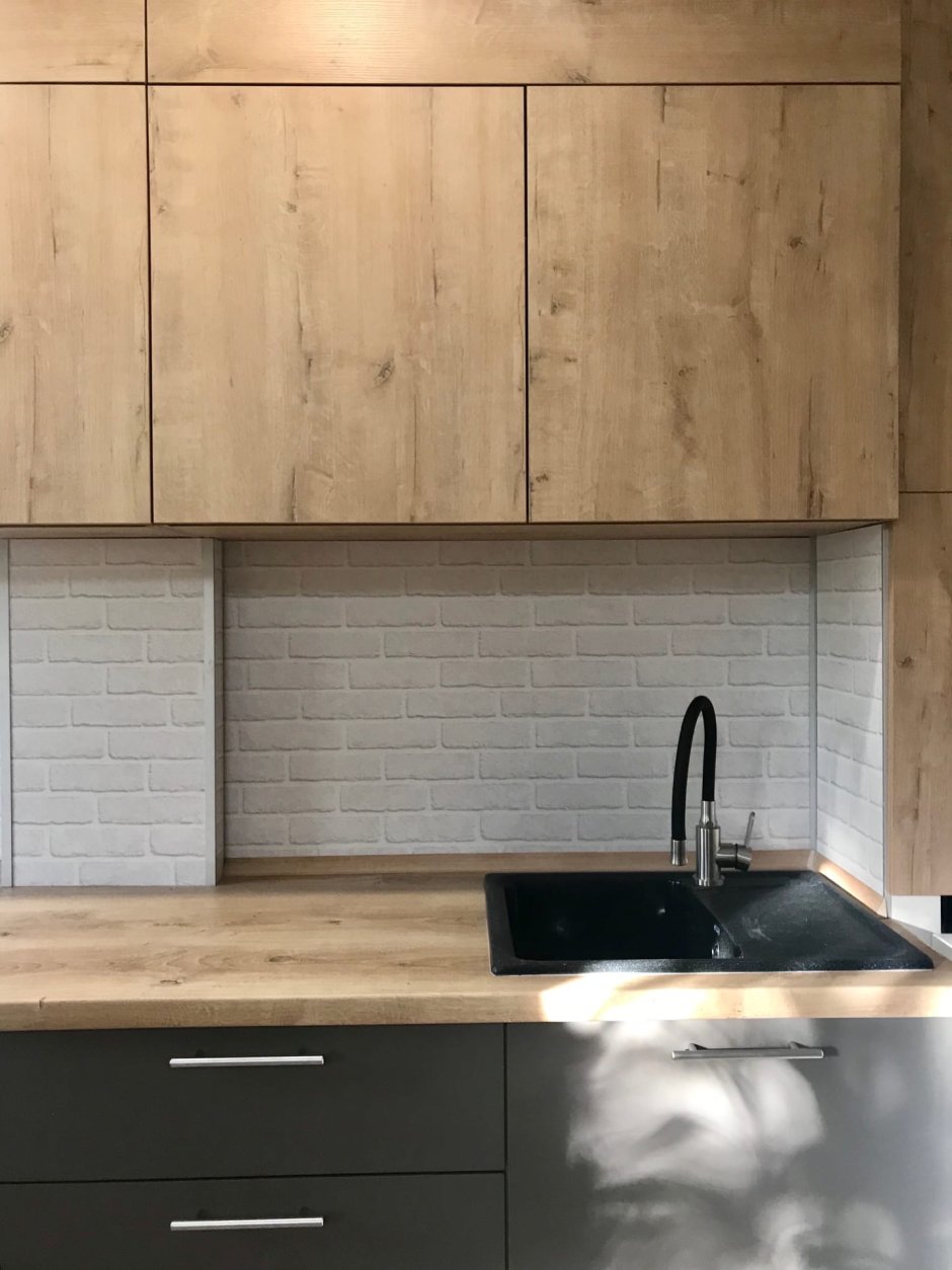 Кухонные фасады в стиле лофт