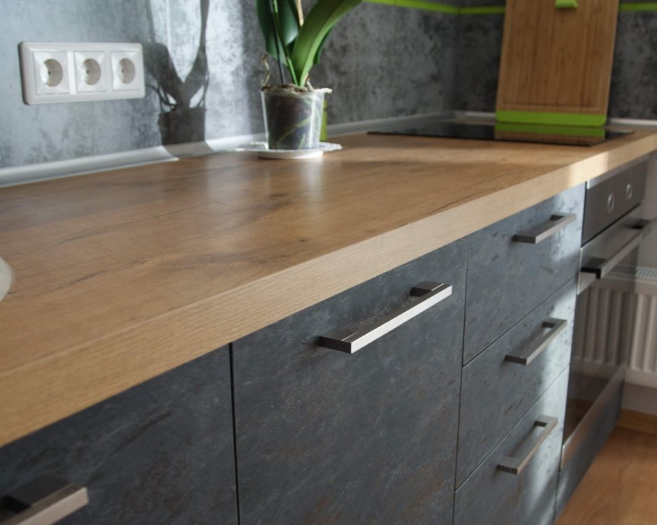 Дуб Вотан столешница кедр