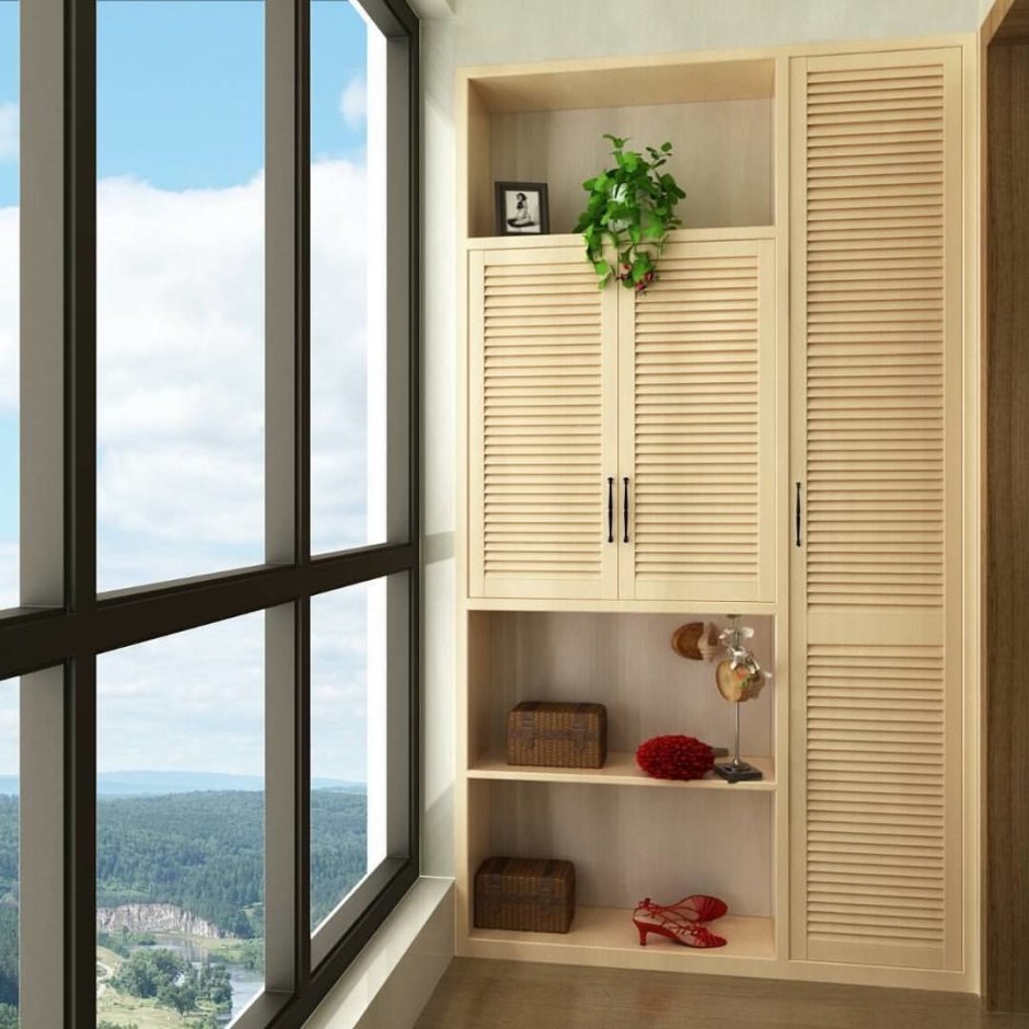 Дверка жалюзийная 467x294мм