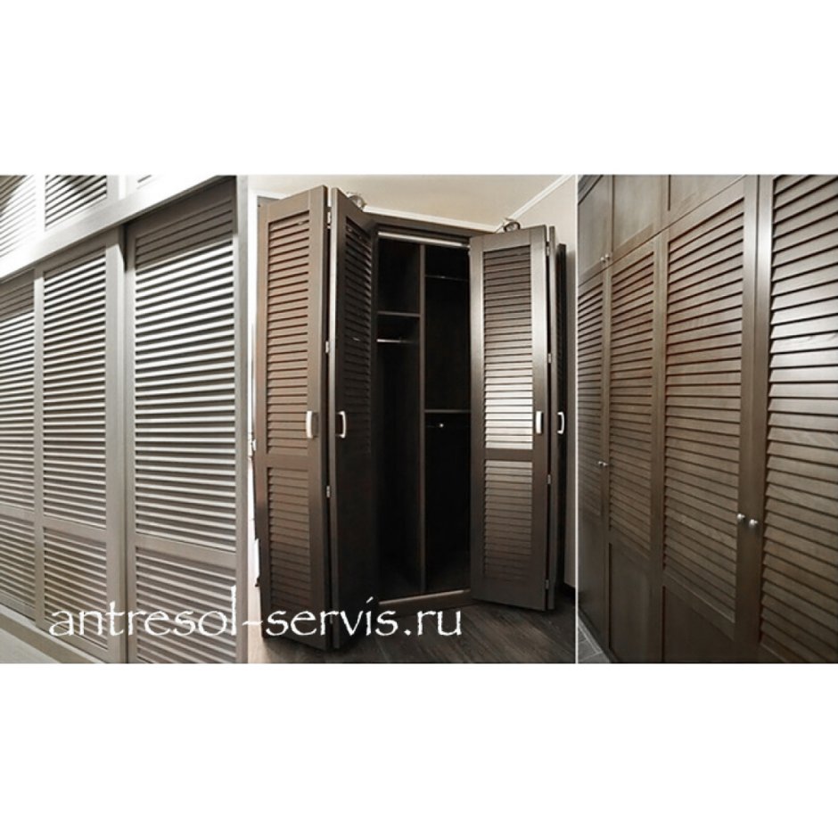 Жалюзийные двери 770x1570